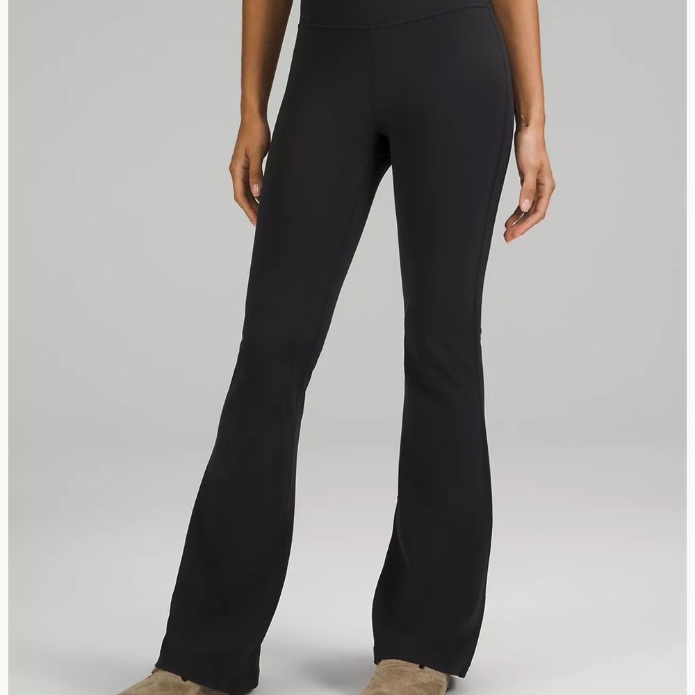 Lululemon Flare black leggings